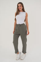 Calça Jogger Amarração