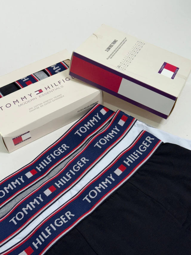 KIT 3 CUECAS TOMMY HILFIGER