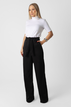 Calça Pantalona Faixa
