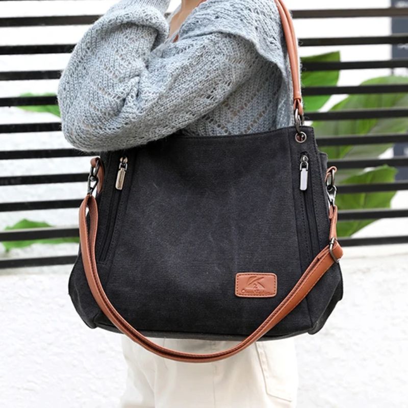 Bolsa Tiracolo Feminina Sarela Marsala