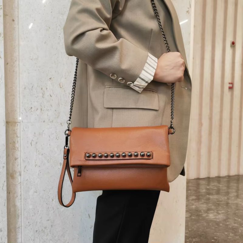 Bolsa Feminina Clutch de Mão com Alça Taty