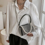 Bolsa Feminina com Strass Sarela Dijon