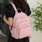 Mochila Feminina de Nylon Clara