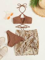 Conjunto Biquíni 3 Peças Betina