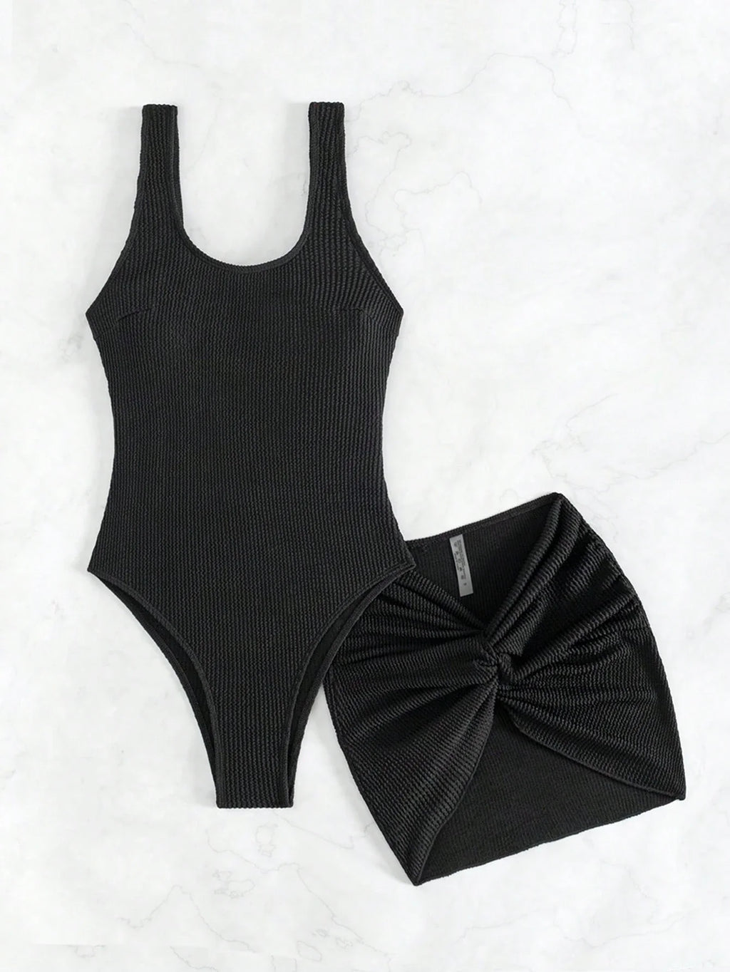 Conjunto Maiô + Saia Ana