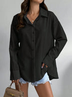 Camisa Plissada Avery