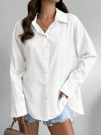 Camisa Plissada Avery