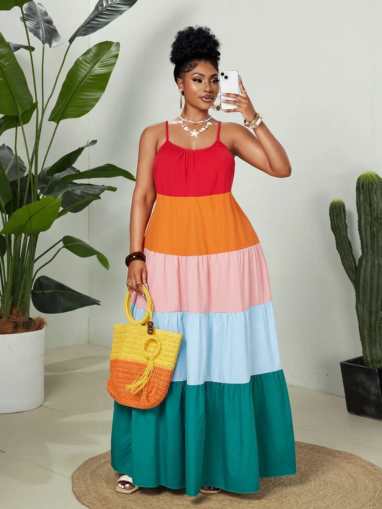 Vestido Longo Plus Size Brooklyn