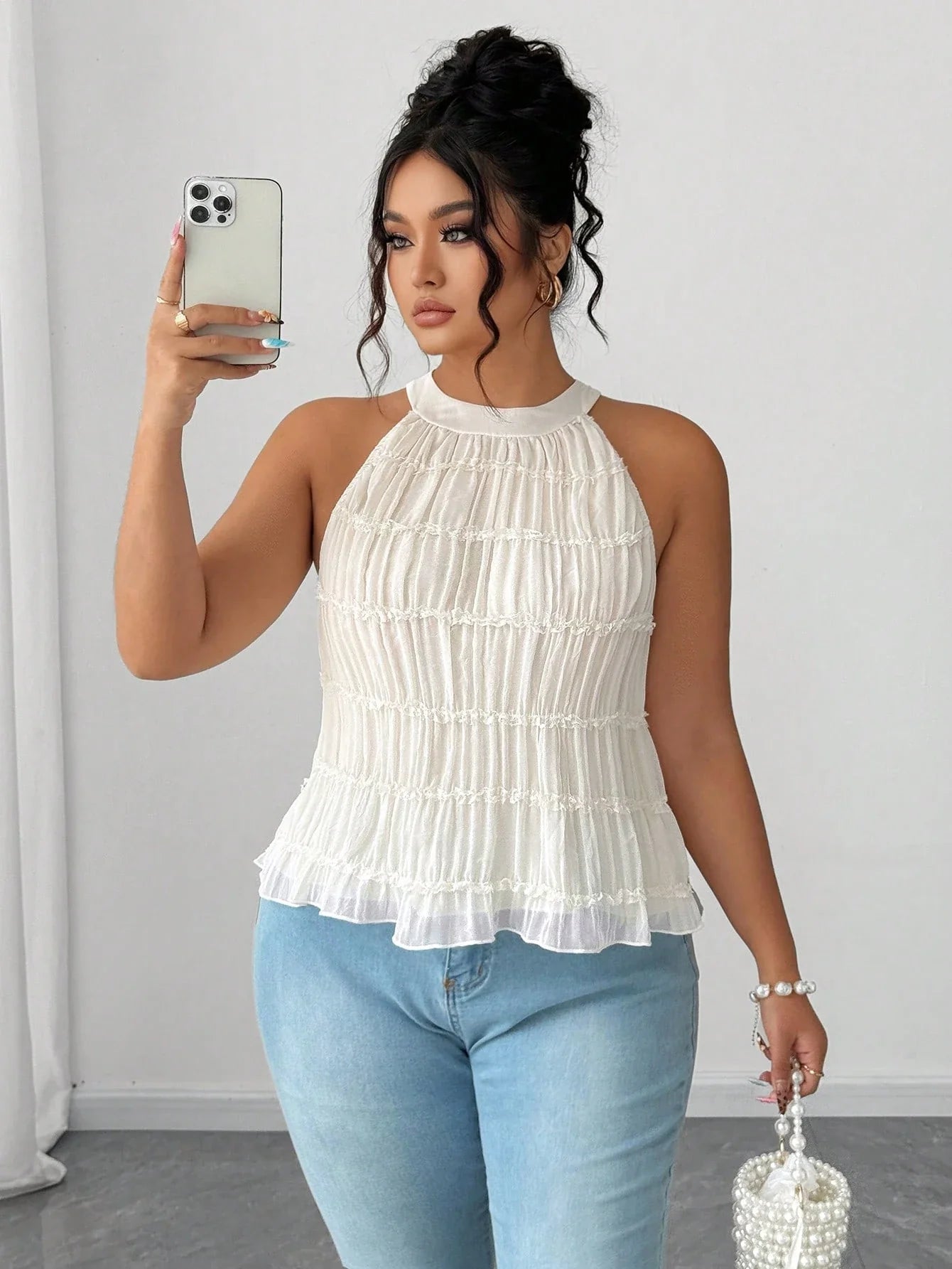 Blusa Plus Size Milena