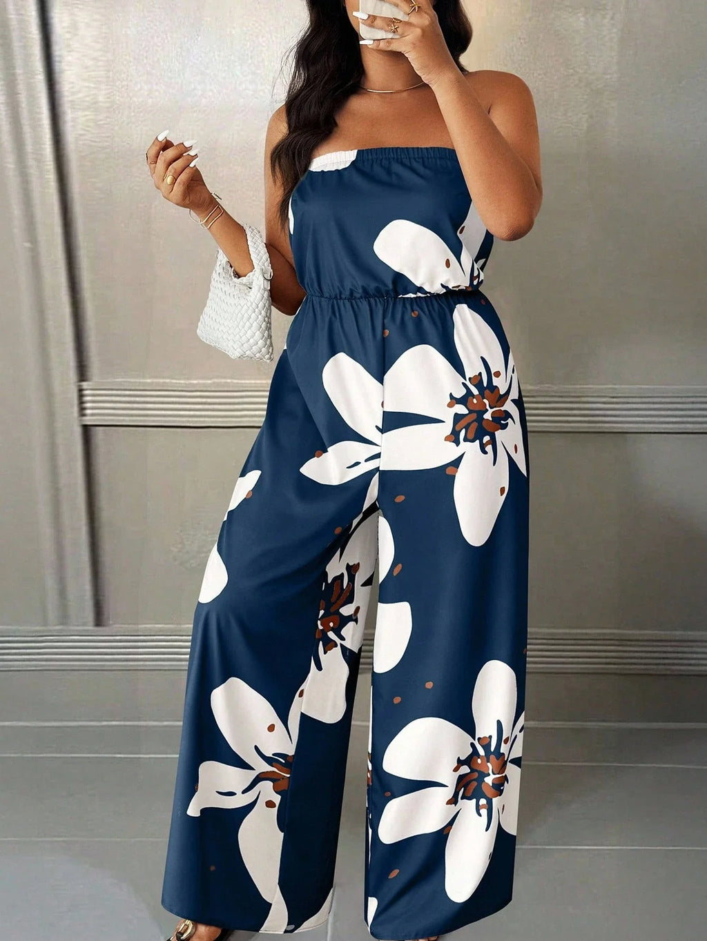 Macacão Plus Size Ester