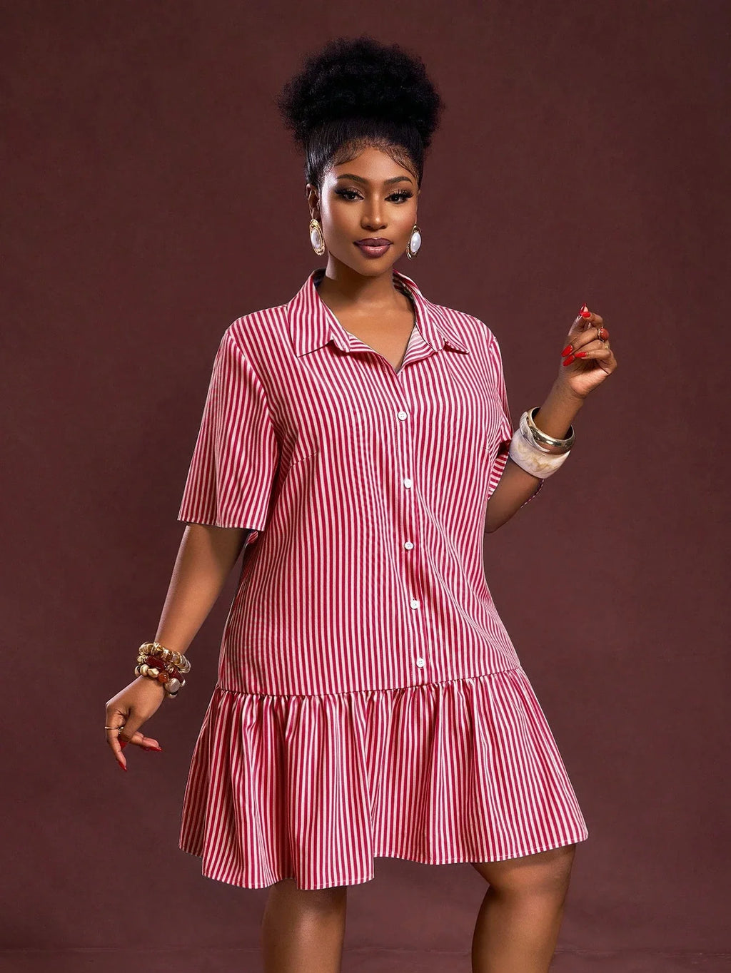 Vestido Plus Size Natalie