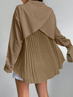 Camisa Plissada Avery