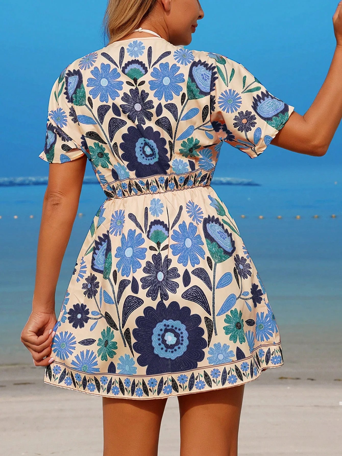 Saída de Praia Gisele