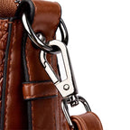 Bolsa Feminina Tiracolo Crocodilo Olívia