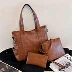 Conjunto 3 Bolsas Femininas Catarina