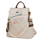Mochila Feminina de Nylon Ariella