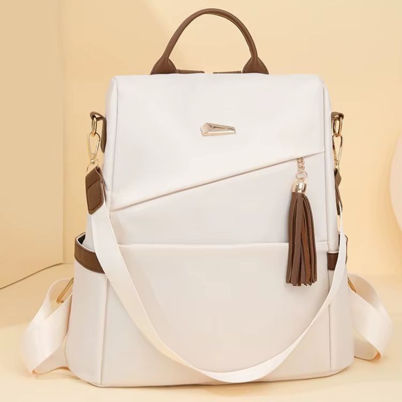 Mochila Feminina de Nylon Ariella