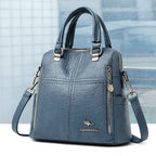 Mochila e Bolsa de Ombro Versátil Feminina Vanessa