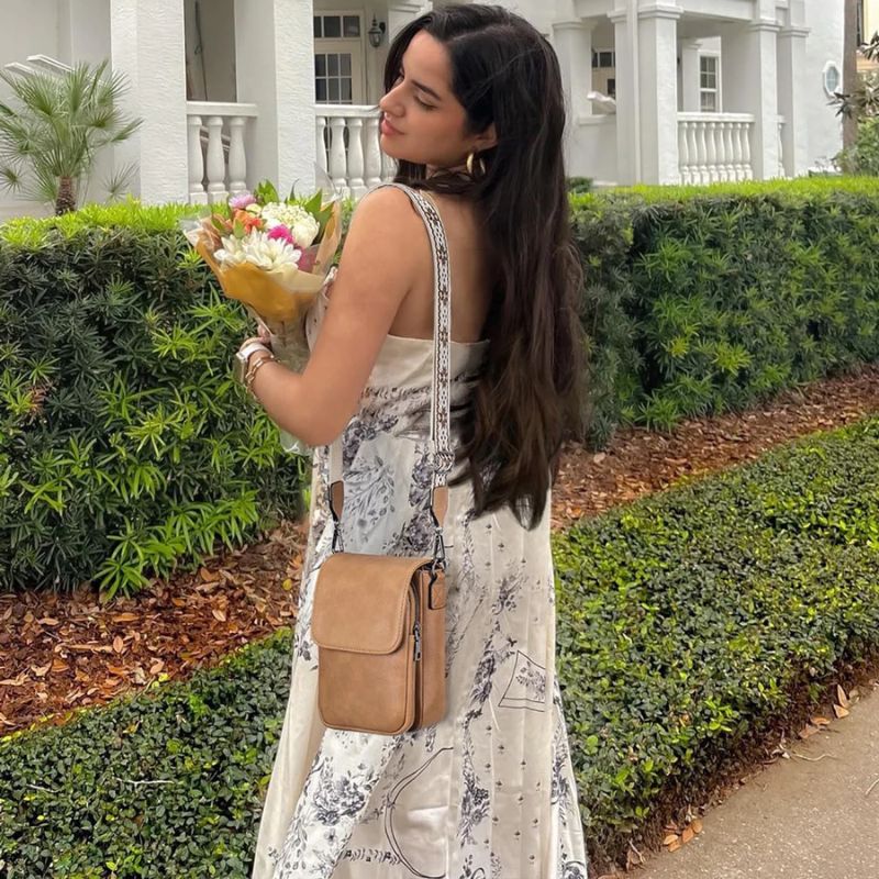 Bolsa Feminina Tiracolo para Celular Carolina
