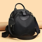 Mochila Feminina Pequena de Nylon Antônia