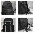 Mochila Feminina Universitária Grande Capacidade Dubai