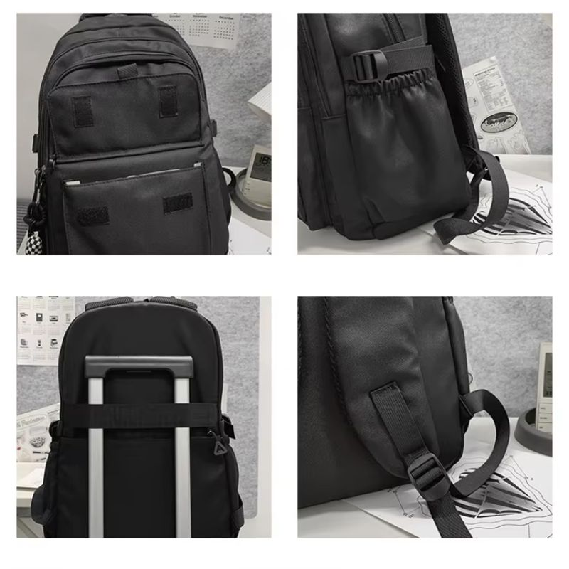Mochila Feminina Universitária Grande Capacidade Dubai