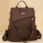 Mochila Feminina de Nylon Ariella