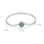 Conjunto 2 Berloques + Pulseira Prata Esterlina 925 – Trevo da Sorte