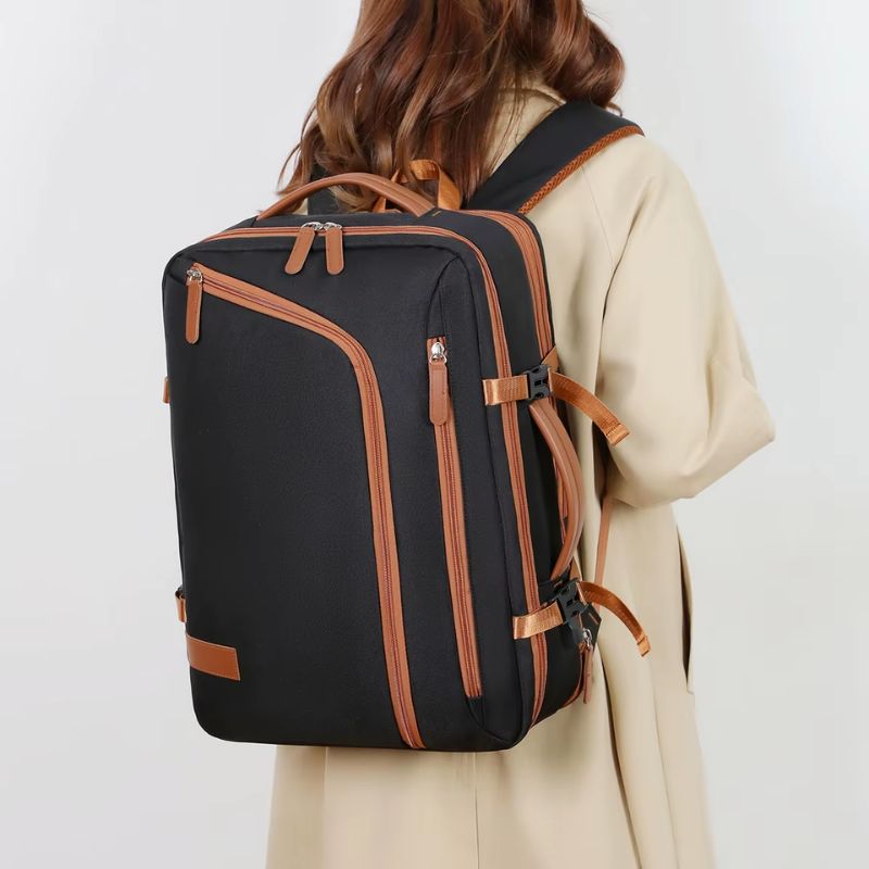 Mochila Mala Nylon Nova Deli