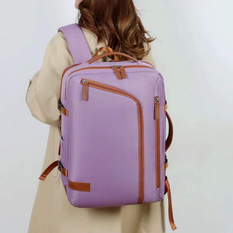 Mochila Mala Nylon Nova Deli