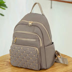 Mochila Feminina de Nylon Clara