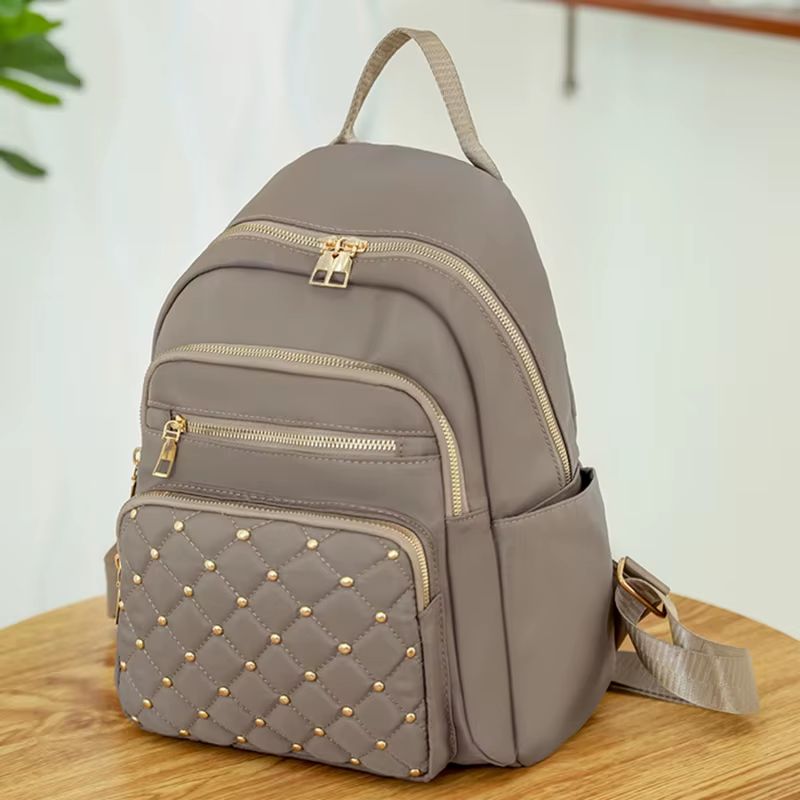 Mochila Feminina de Nylon Clara