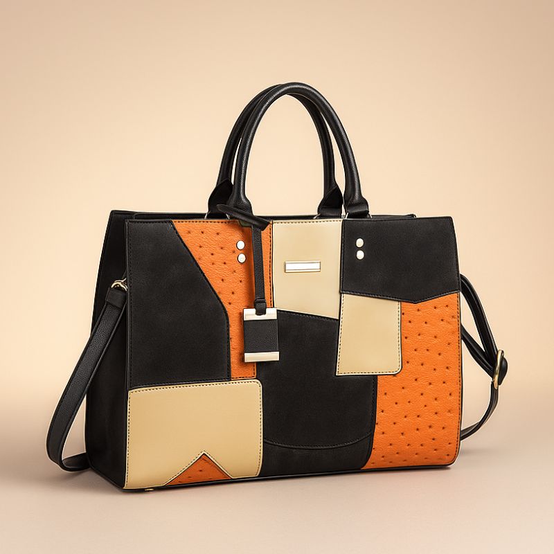 Bolsa Feminina Moderna Gran Luxo Daiana