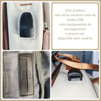 Mochila Mala Nylon Nova Deli