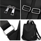 Mochila Feminina de Nylon Stella