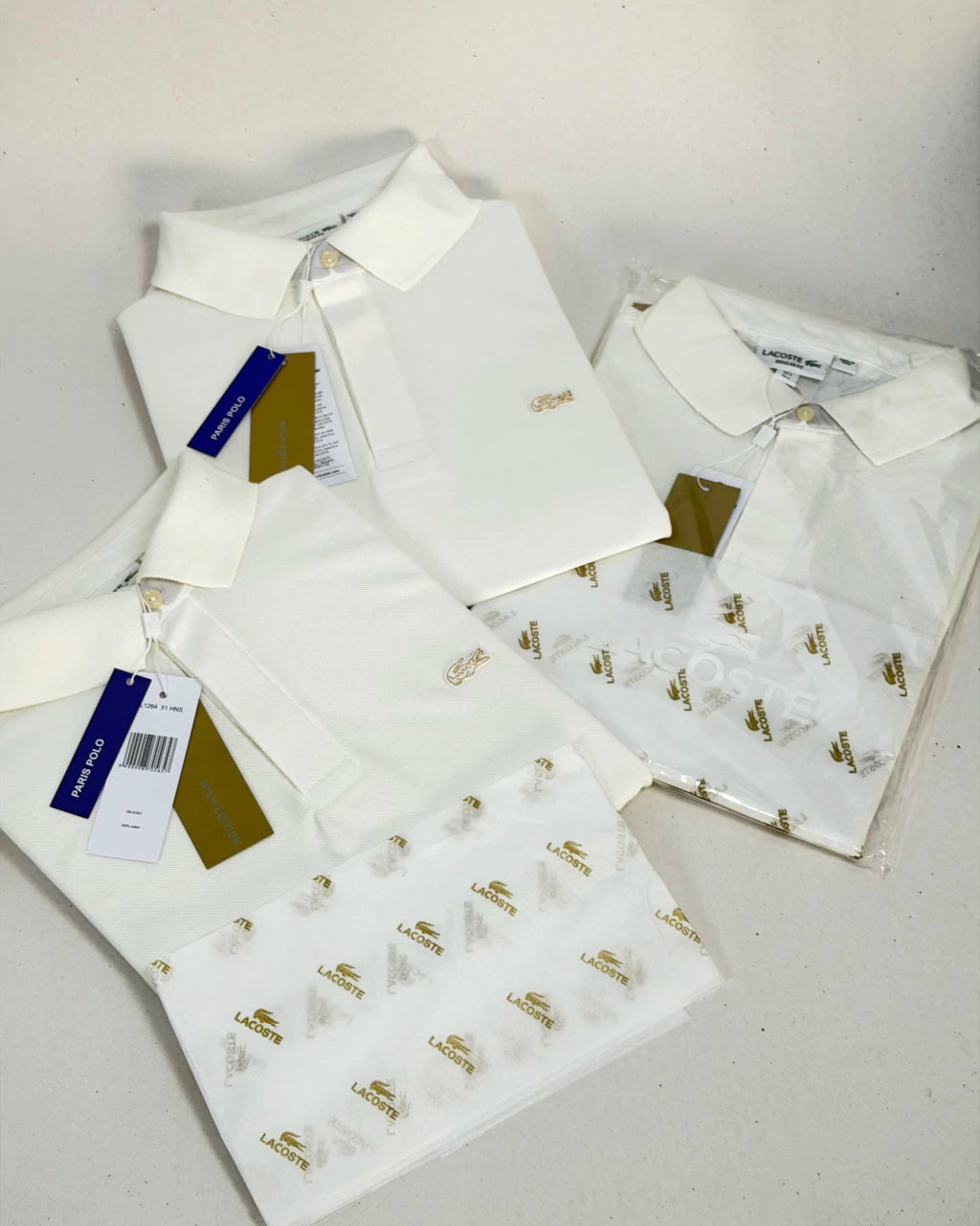 Camisa Polo Lacoste(Piquet)