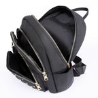 Mochila Feminina de Nylon Clara