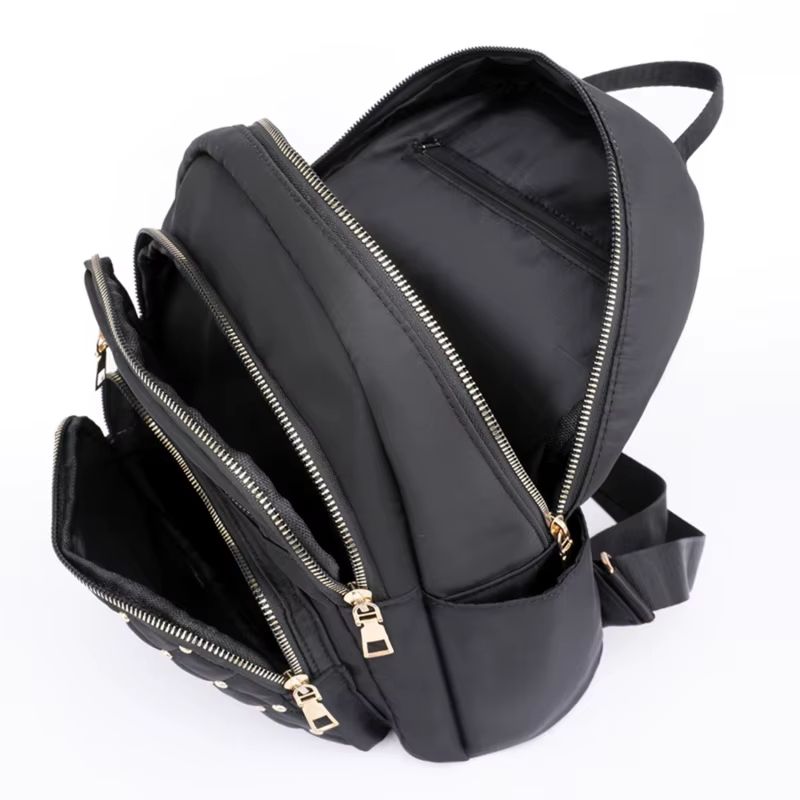 Mochila Feminina de Nylon Clara