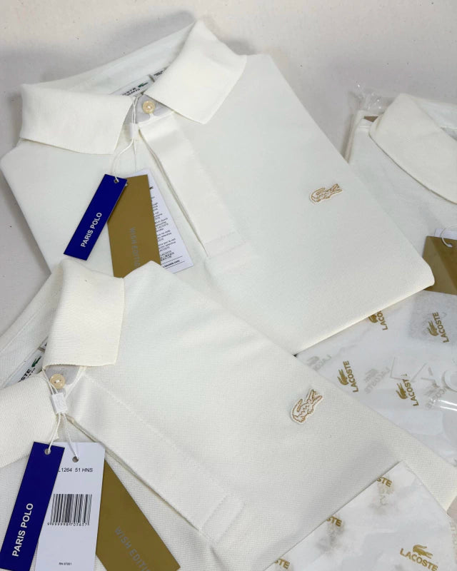 Camisa Polo Lacoste(Piquet)