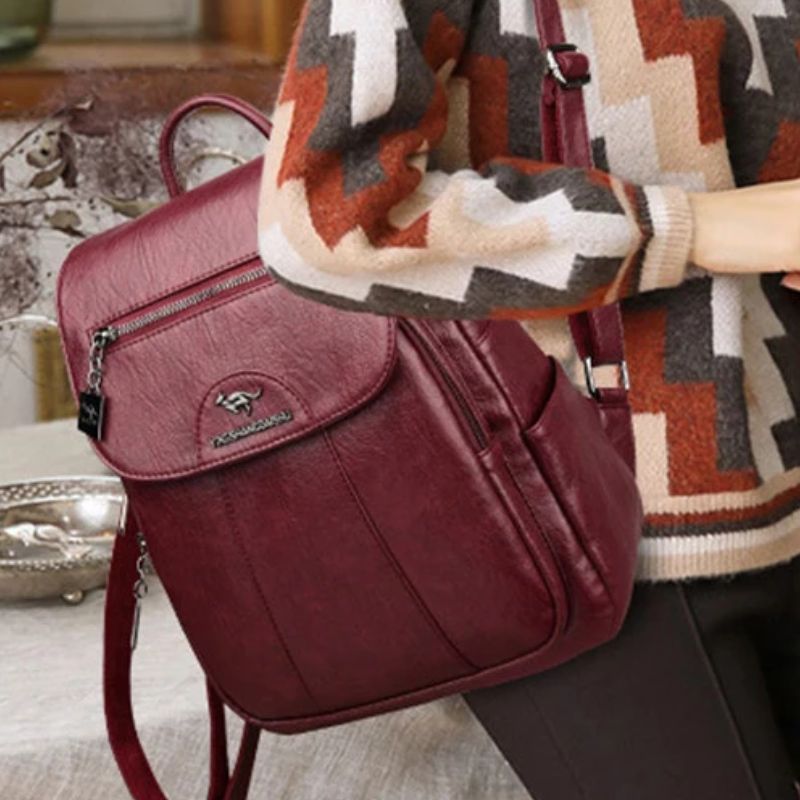 Mochila Feminina Sarela Cayenne