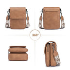 Bolsa Feminina Tiracolo para Celular Carolina