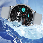 Relógio Feminino Smart Watch Bluetooth, Frequência Cardíaca, rastreador para Android e IOS Sarela Y22