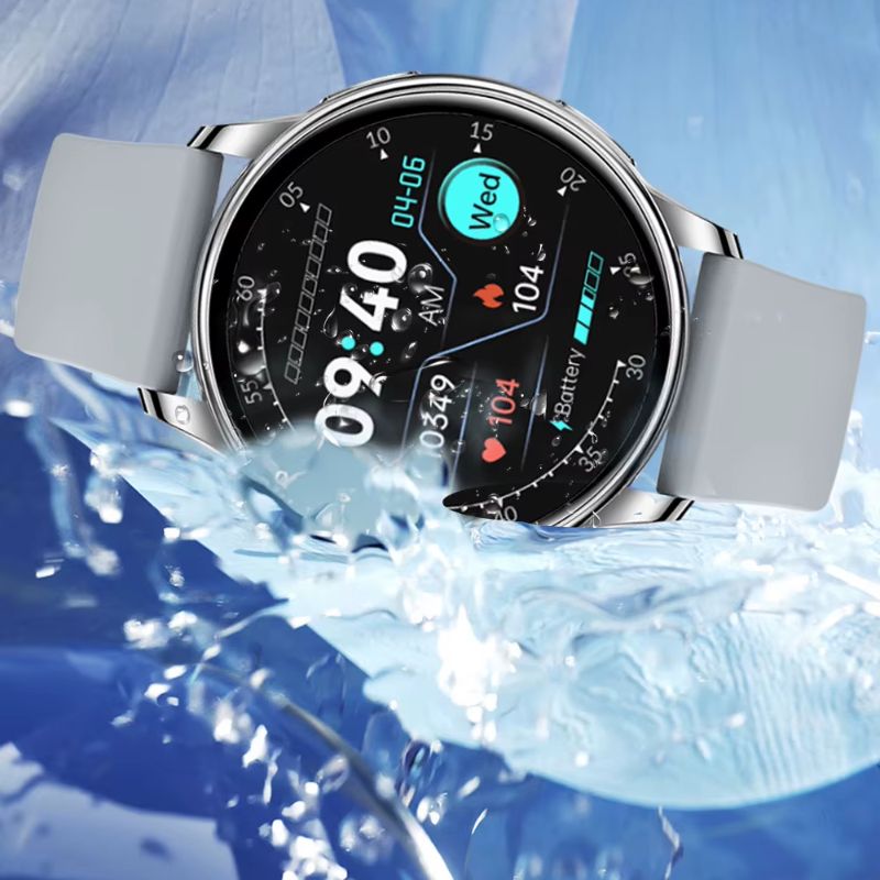 Relógio Feminino Smart Watch Bluetooth, Frequência Cardíaca, rastreador para Android e IOS Sarela Y22