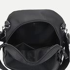 Mochila Feminina Pequena de Nylon Antônia