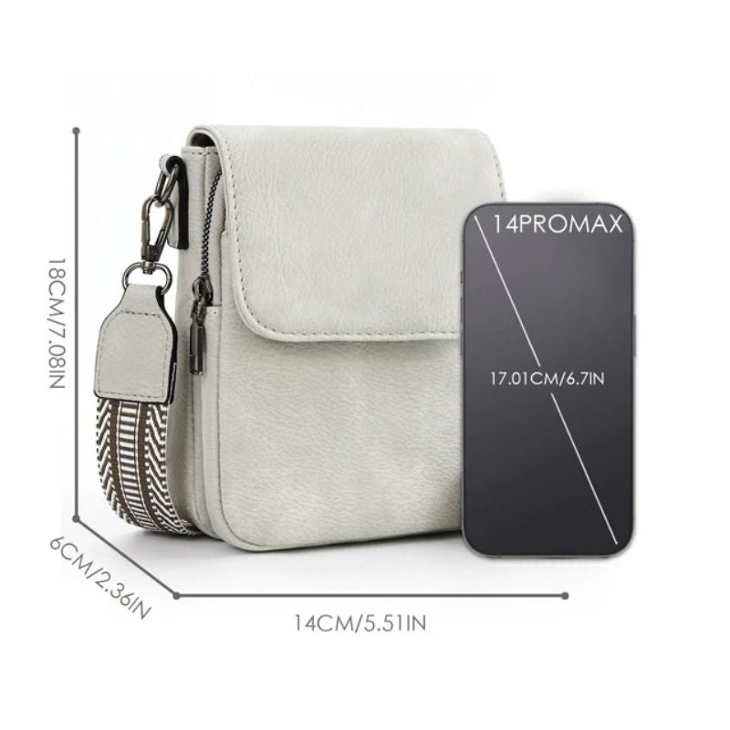 Bolsa Feminina Tiracolo para Celular Carolina