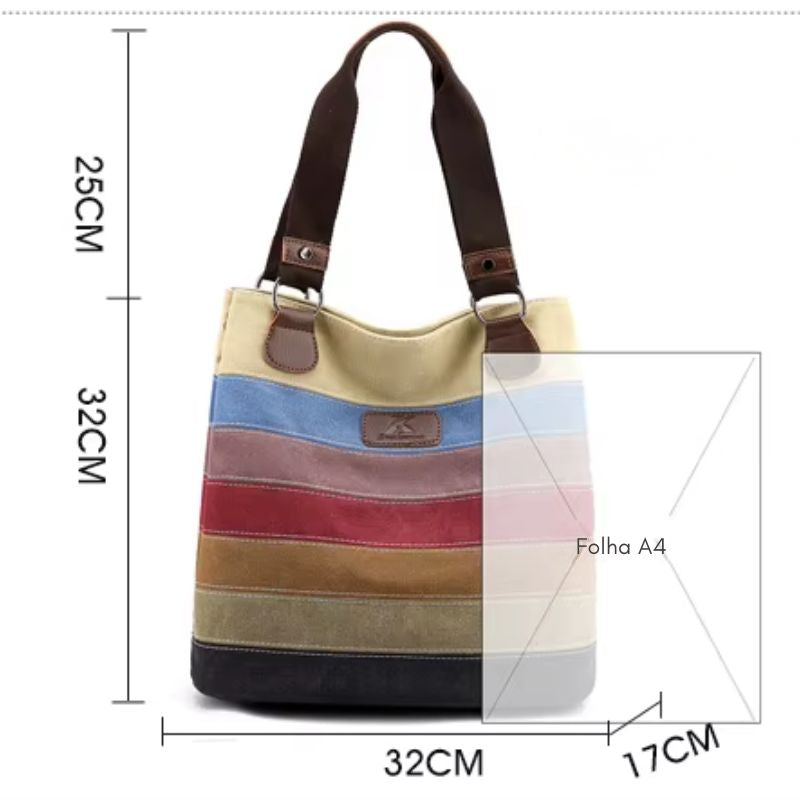 Bolsa Feminina Tipo Saco Nina
