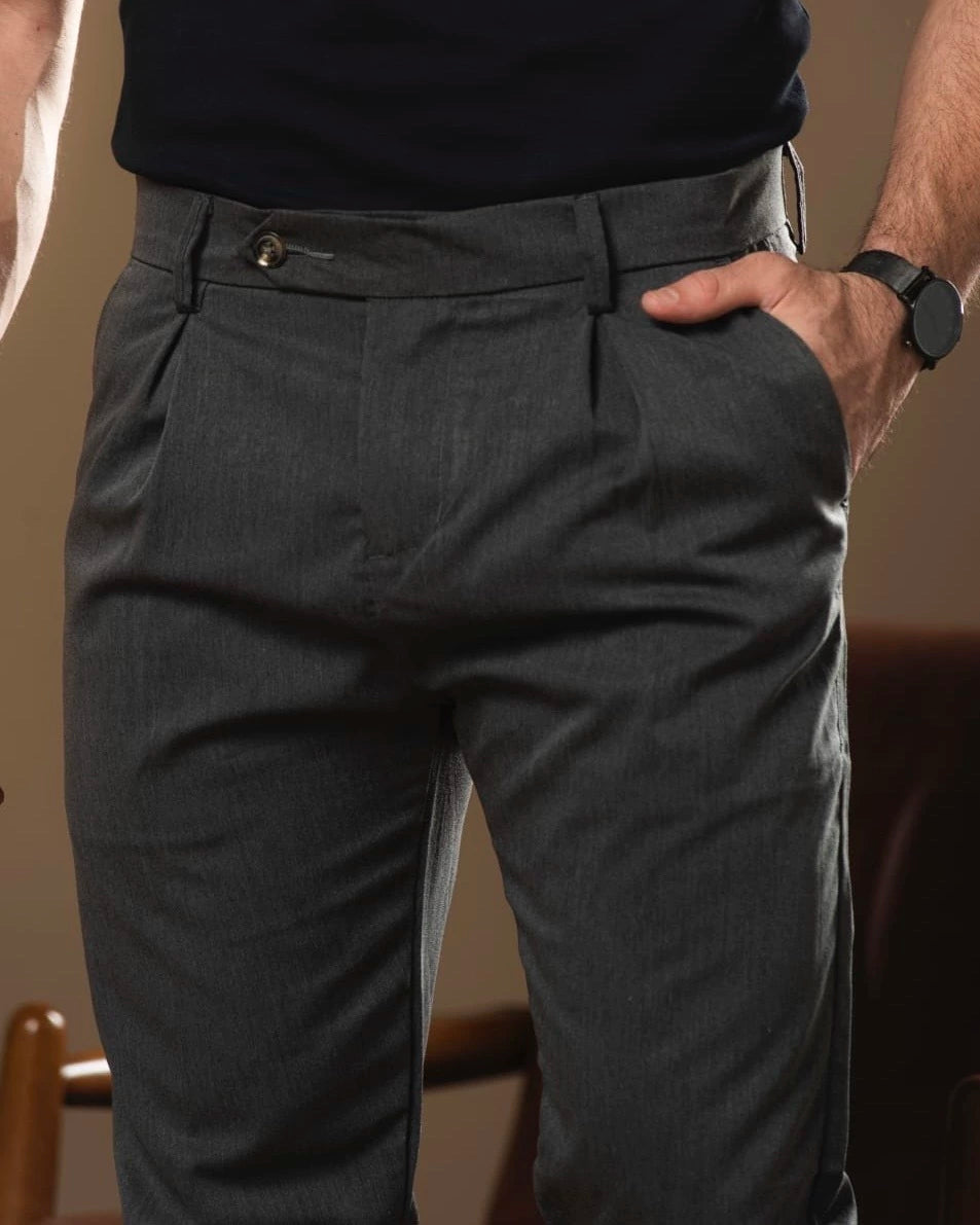 Calça Old Money em Linho (importada)