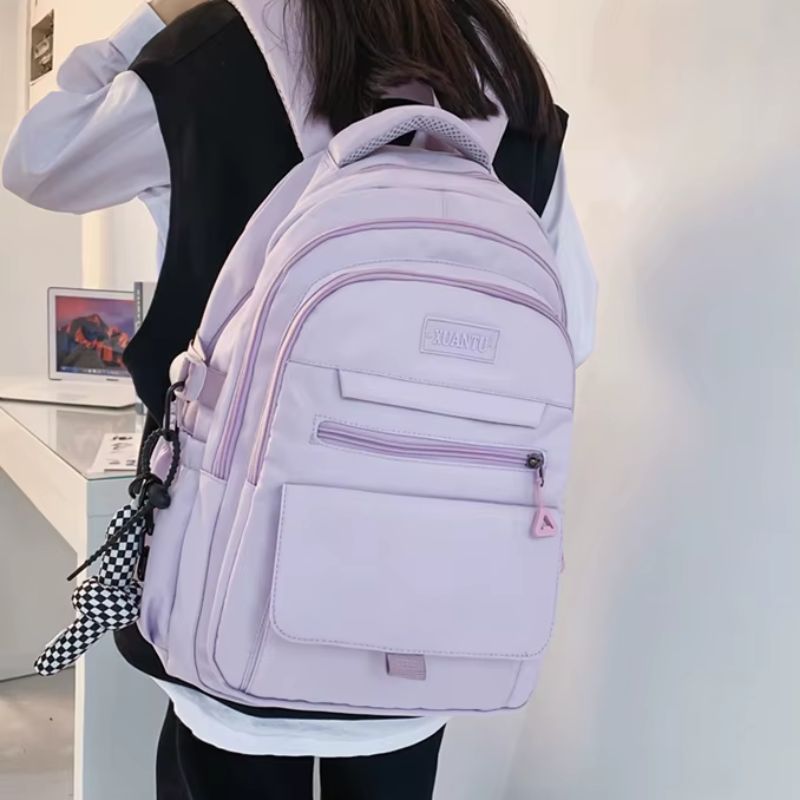 Mochila Feminina Universitária Grande Capacidade Dubai