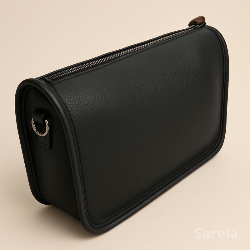 Bolsa Transversal Couro Sarela Stabia