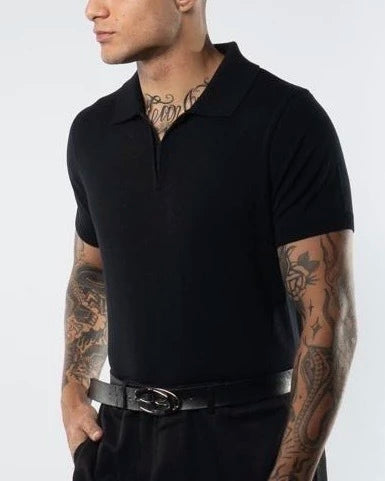 Camisa Polo Old Money (Tricô)